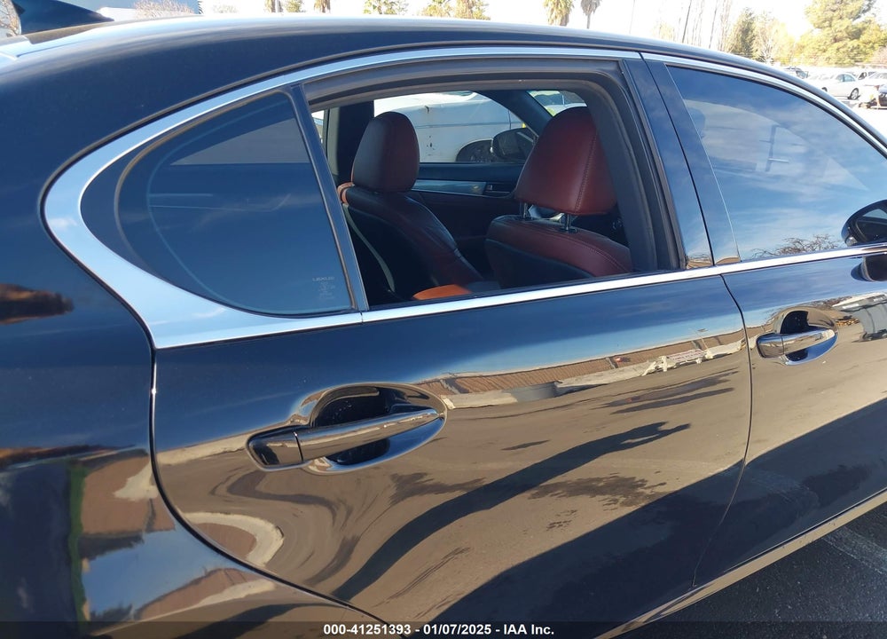 2015 LEXUS GS VIN: JTHBE1BLXFA019597