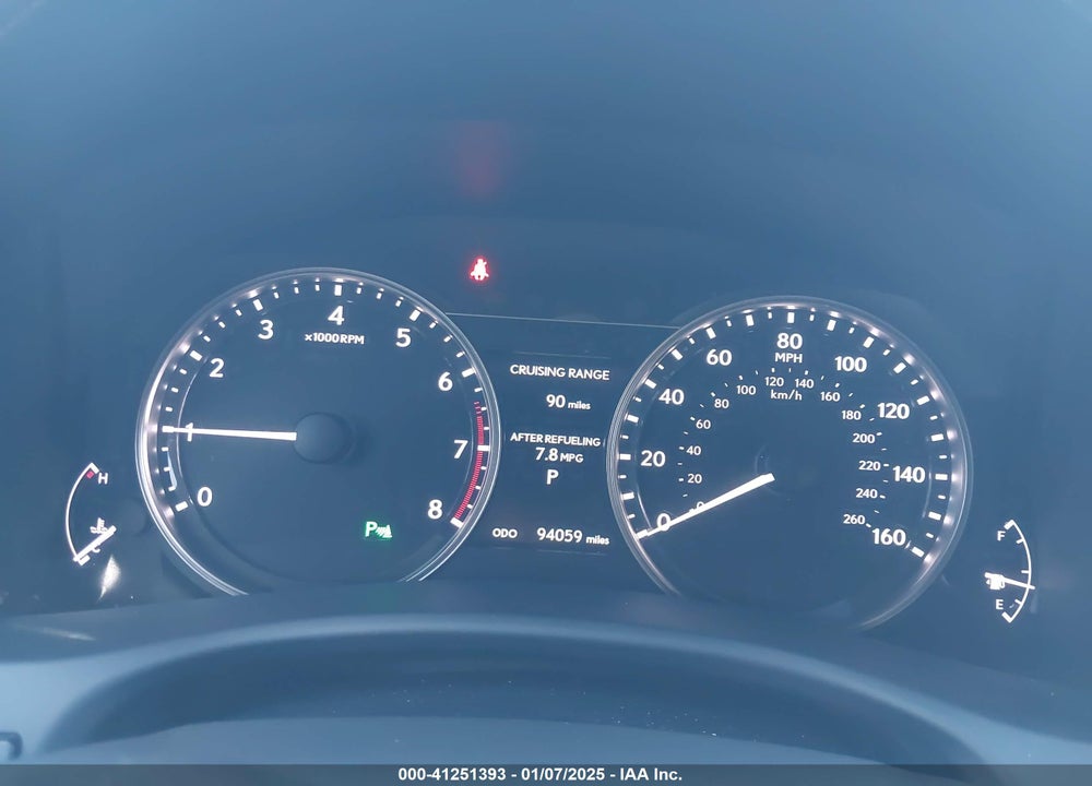 2015 LEXUS GS VIN: JTHBE1BLXFA019597