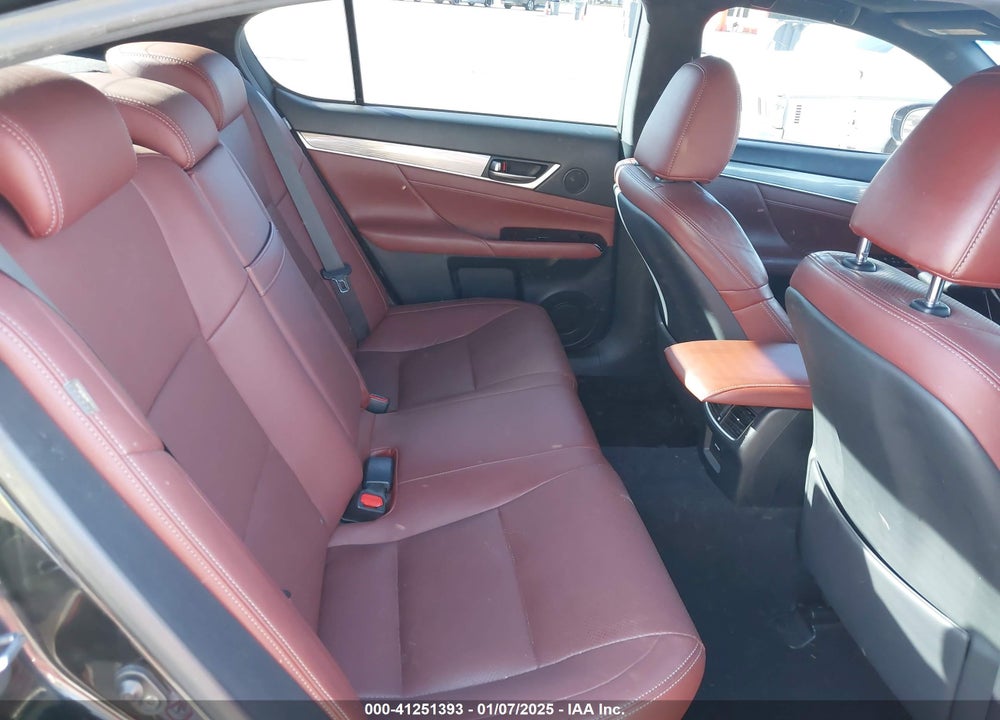 2015 LEXUS GS VIN: JTHBE1BLXFA019597