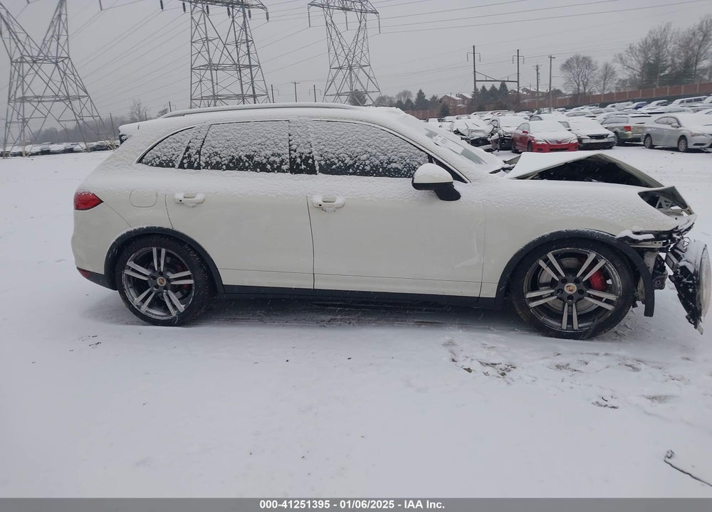 2011 PORSCHE CAYENNE TURBO VIN: WP1AC2A23BLA88193