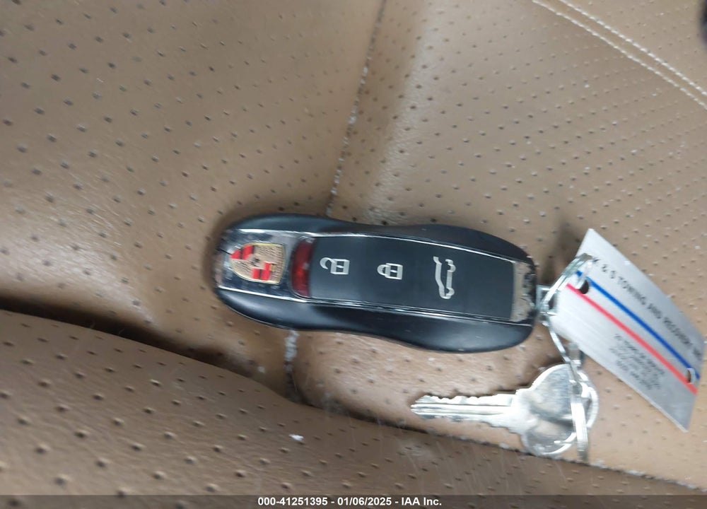 2011 PORSCHE CAYENNE TURBO VIN: WP1AC2A23BLA88193