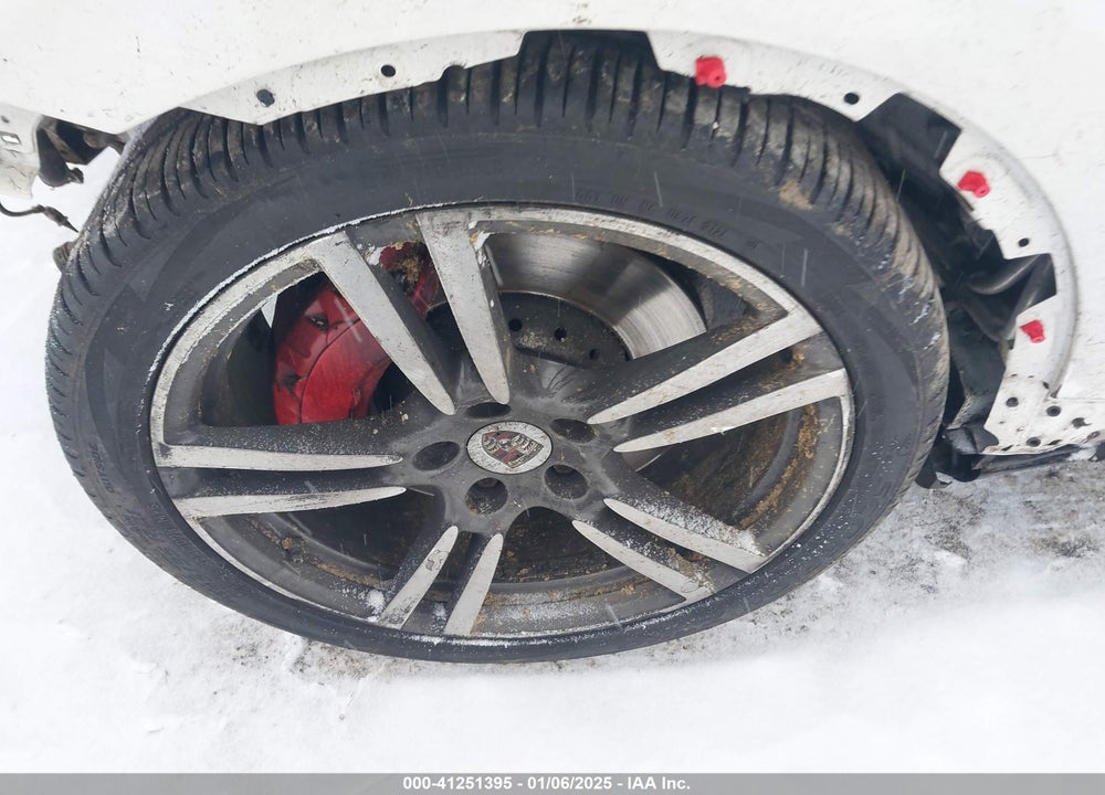2011 PORSCHE CAYENNE TURBO VIN: WP1AC2A23BLA88193