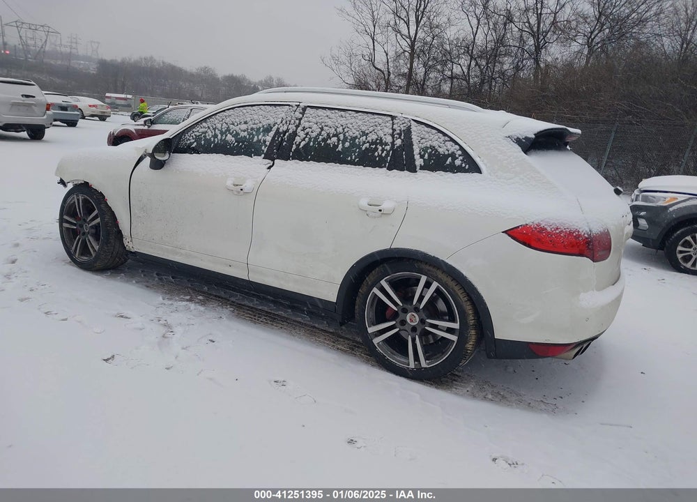 2011 PORSCHE CAYENNE TURBO VIN: WP1AC2A23BLA88193
