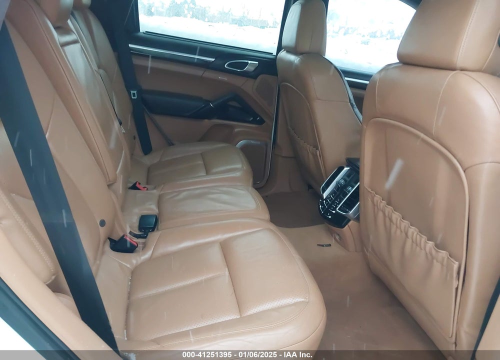 2011 PORSCHE CAYENNE TURBO VIN: WP1AC2A23BLA88193