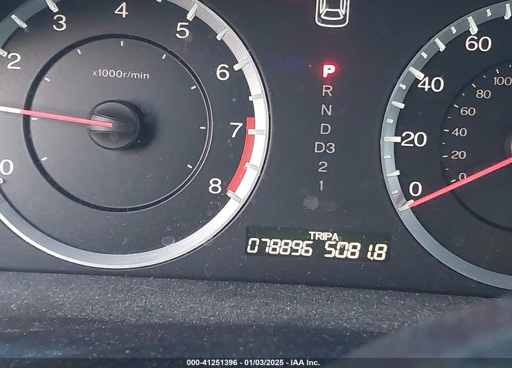 2011 HONDA ACCORD 2.4 LX VIN: 1HGCP2F39BA060637