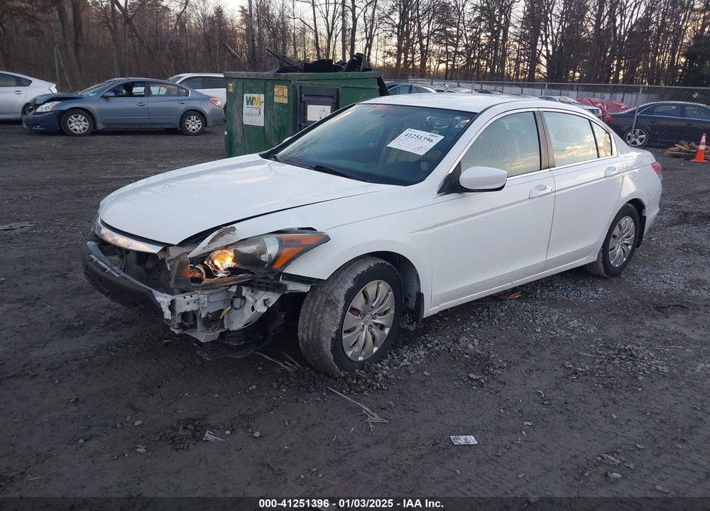 2011 HONDA ACCORD 2.4 LX VIN: 1HGCP2F39BA060637