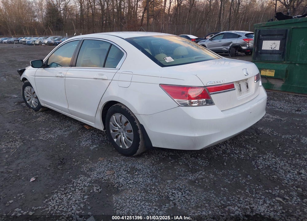 2011 HONDA ACCORD 2.4 LX VIN: 1HGCP2F39BA060637