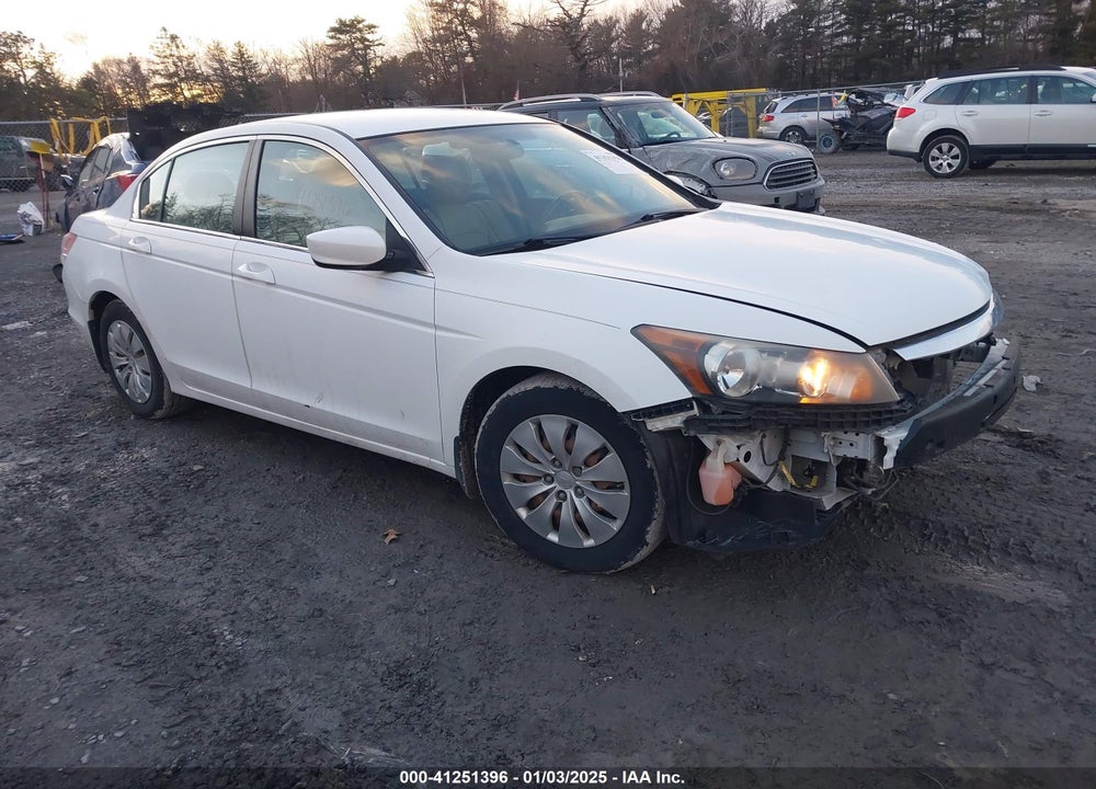 2011 HONDA ACCORD 2.4 LX VIN: 1HGCP2F39BA060637