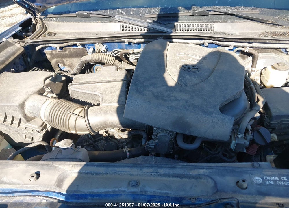 2018 TOYOTA TACOMA VIN: 3TMCZ5AN7JM128860