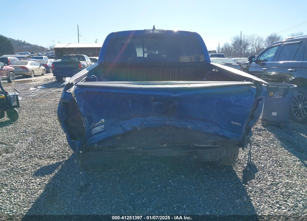 2018 TOYOTA TACOMA VIN: 3TMCZ5AN7JM128860