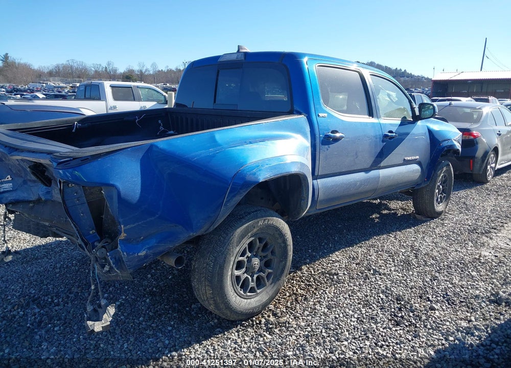 2018 TOYOTA TACOMA VIN: 3TMCZ5AN7JM128860