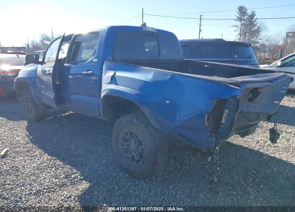 2018 TOYOTA TACOMA VIN: 3TMCZ5AN7JM128860