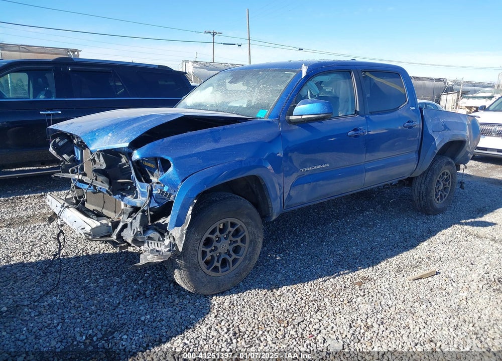 2018 TOYOTA TACOMA VIN: 3TMCZ5AN7JM128860