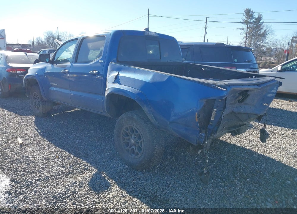 2018 TOYOTA TACOMA VIN: 3TMCZ5AN7JM128860