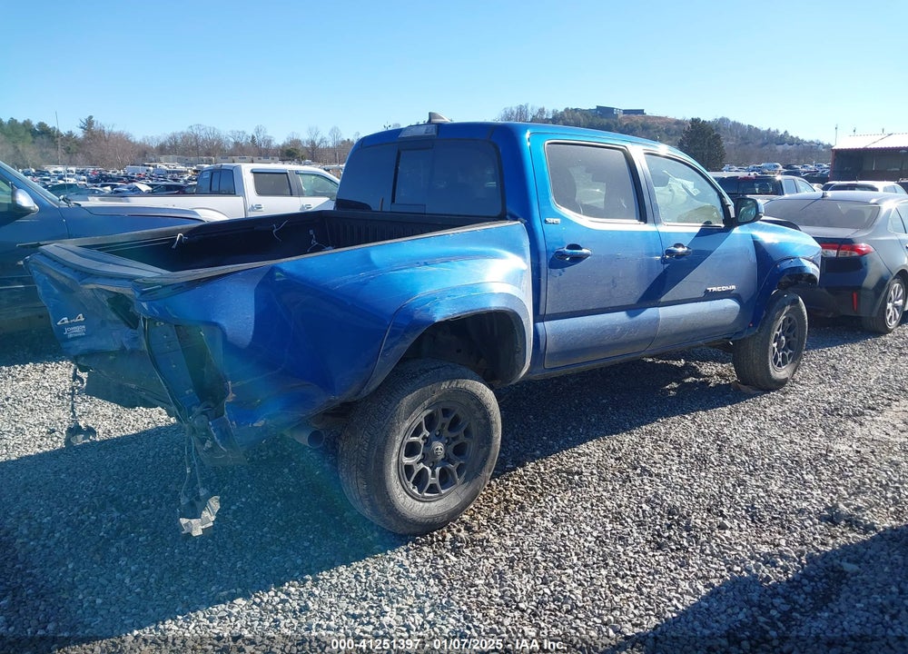 2018 TOYOTA TACOMA VIN: 3TMCZ5AN7JM128860