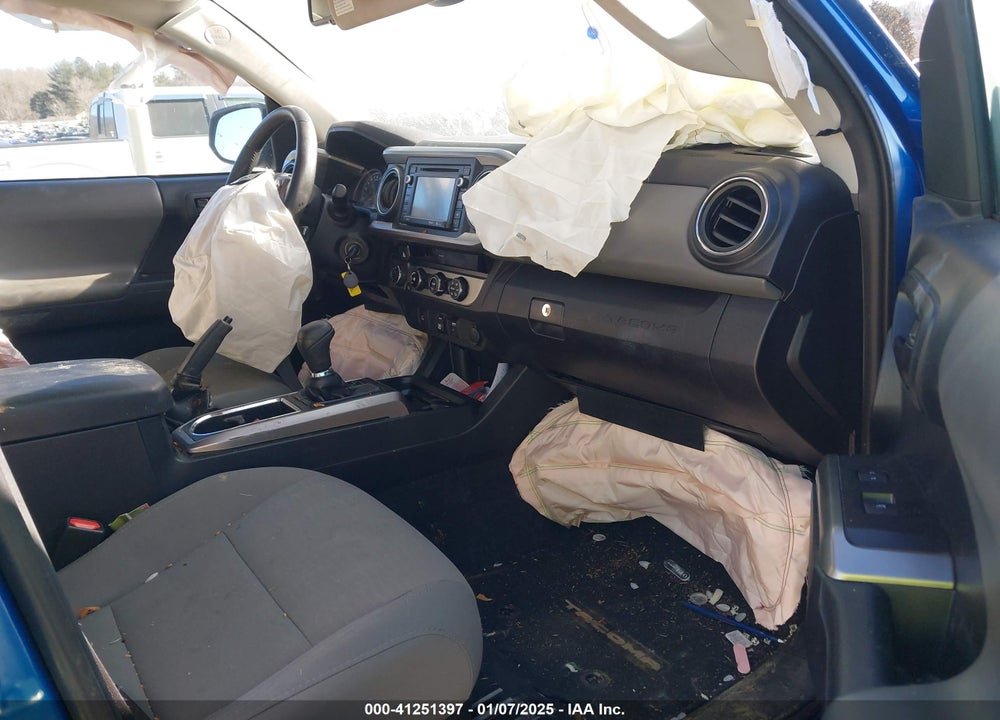 2018 TOYOTA TACOMA VIN: 3TMCZ5AN7JM128860