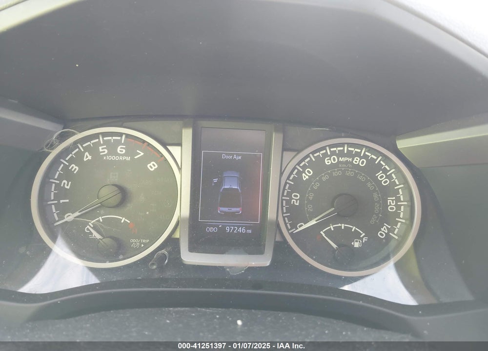 2018 TOYOTA TACOMA VIN: 3TMCZ5AN7JM128860