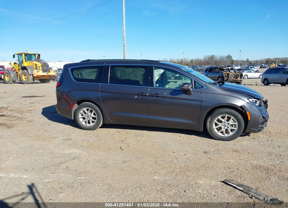 2022 CHRYSLER PACIFICA TOURING L VIN: 2C4RC1BG2NR114920