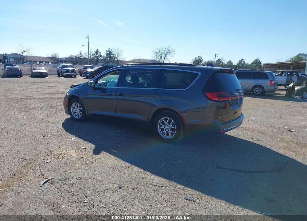 2022 CHRYSLER PACIFICA TOURING L VIN: 2C4RC1BG2NR114920