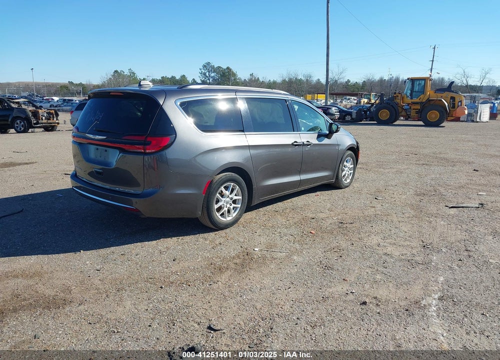 2022 CHRYSLER PACIFICA TOURING L VIN: 2C4RC1BG2NR114920