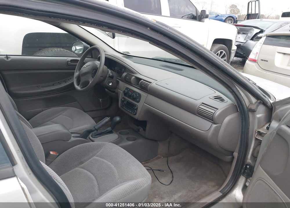2004 CHRYSLER SEBRING LX VIN: 1C3EL46R74N374208
