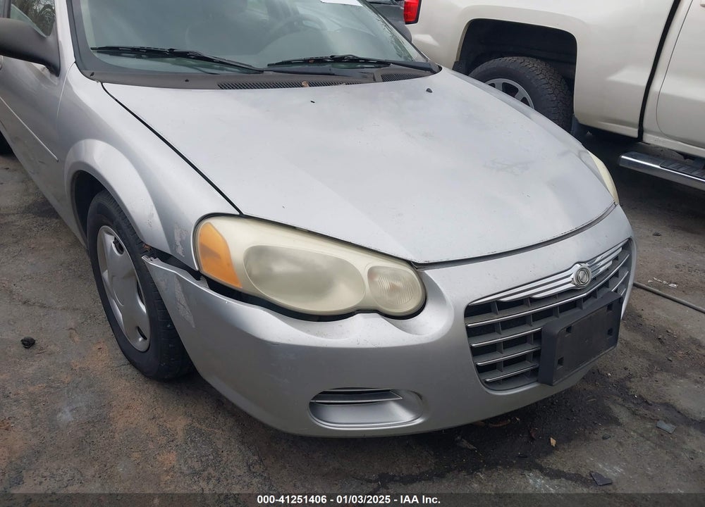 2004 CHRYSLER SEBRING LX VIN: 1C3EL46R74N374208