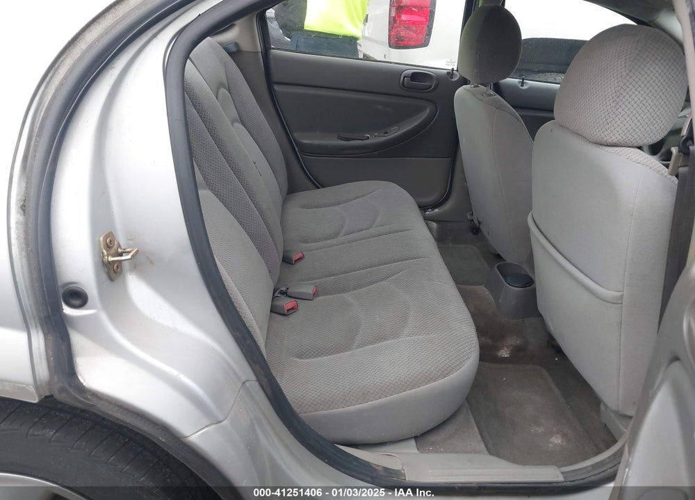 2004 CHRYSLER SEBRING LX VIN: 1C3EL46R74N374208