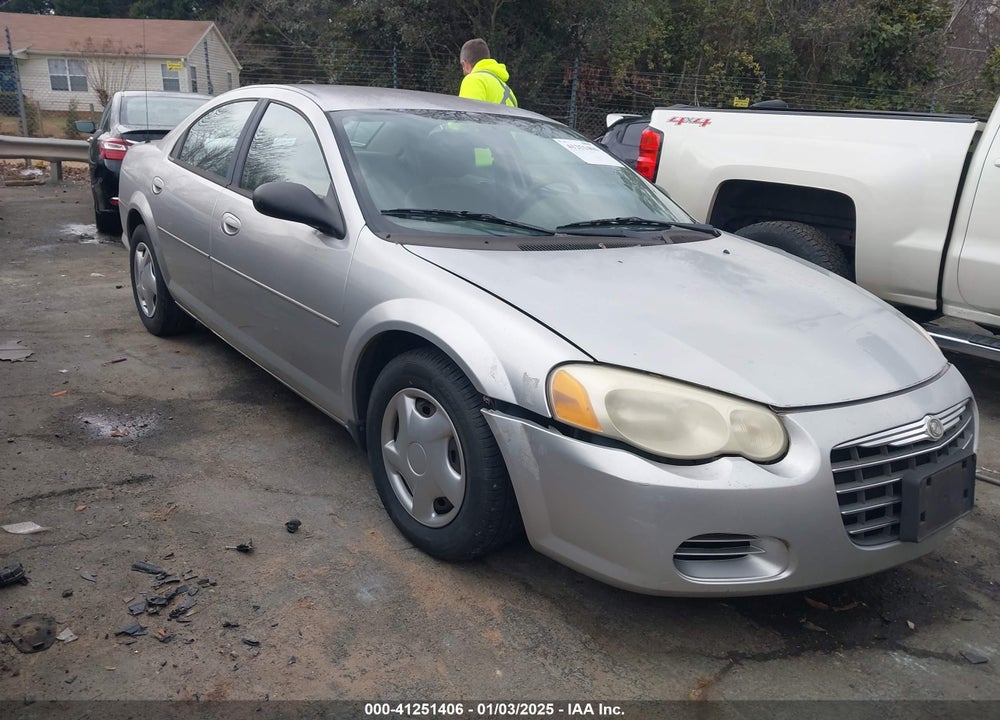 2004 CHRYSLER SEBRING LX VIN: 1C3EL46R74N374208