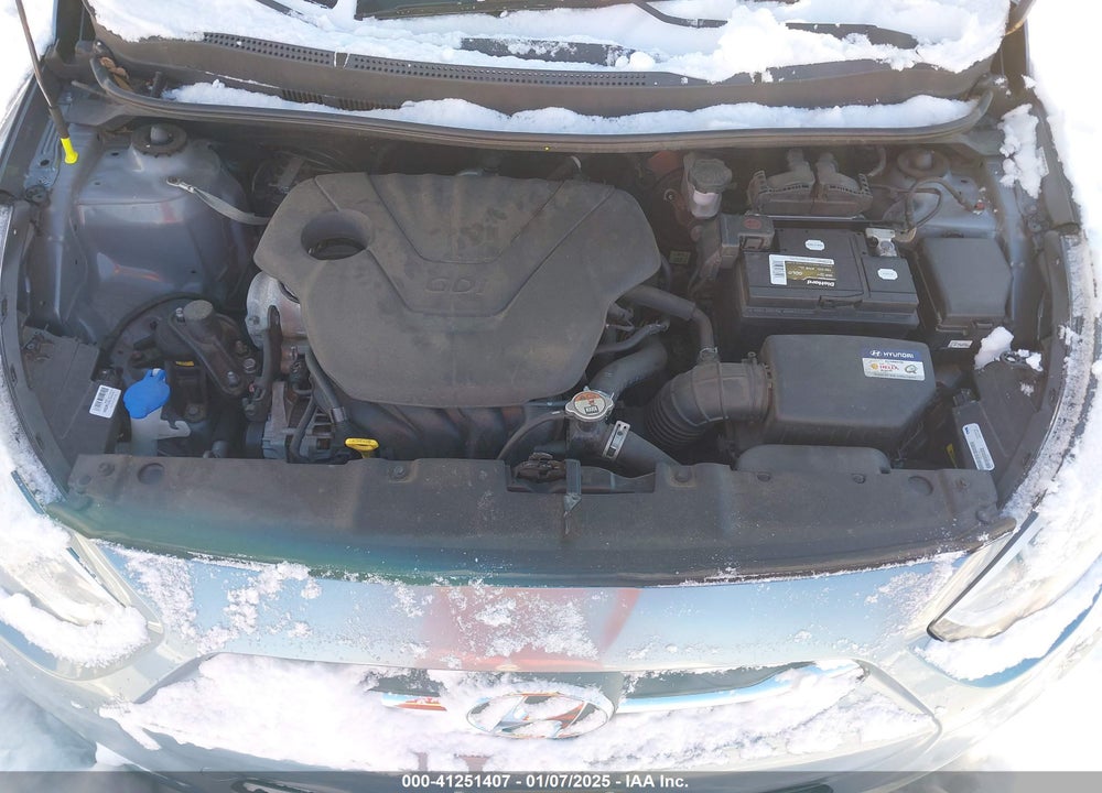 2017 HYUNDAI ACCENT SE VIN: KMHCT4AE4HU351239