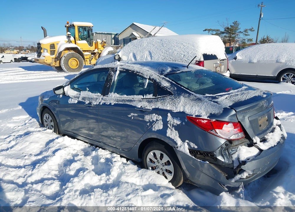 2017 HYUNDAI ACCENT SE VIN: KMHCT4AE4HU351239