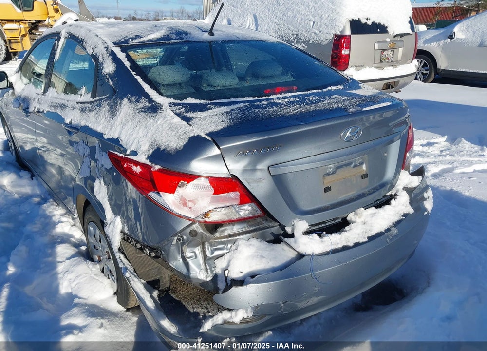 2017 HYUNDAI ACCENT SE VIN: KMHCT4AE4HU351239