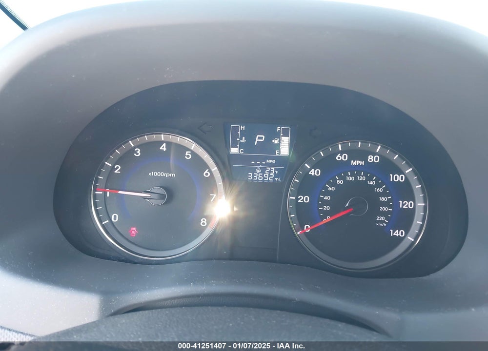 2017 HYUNDAI ACCENT SE VIN: KMHCT4AE4HU351239
