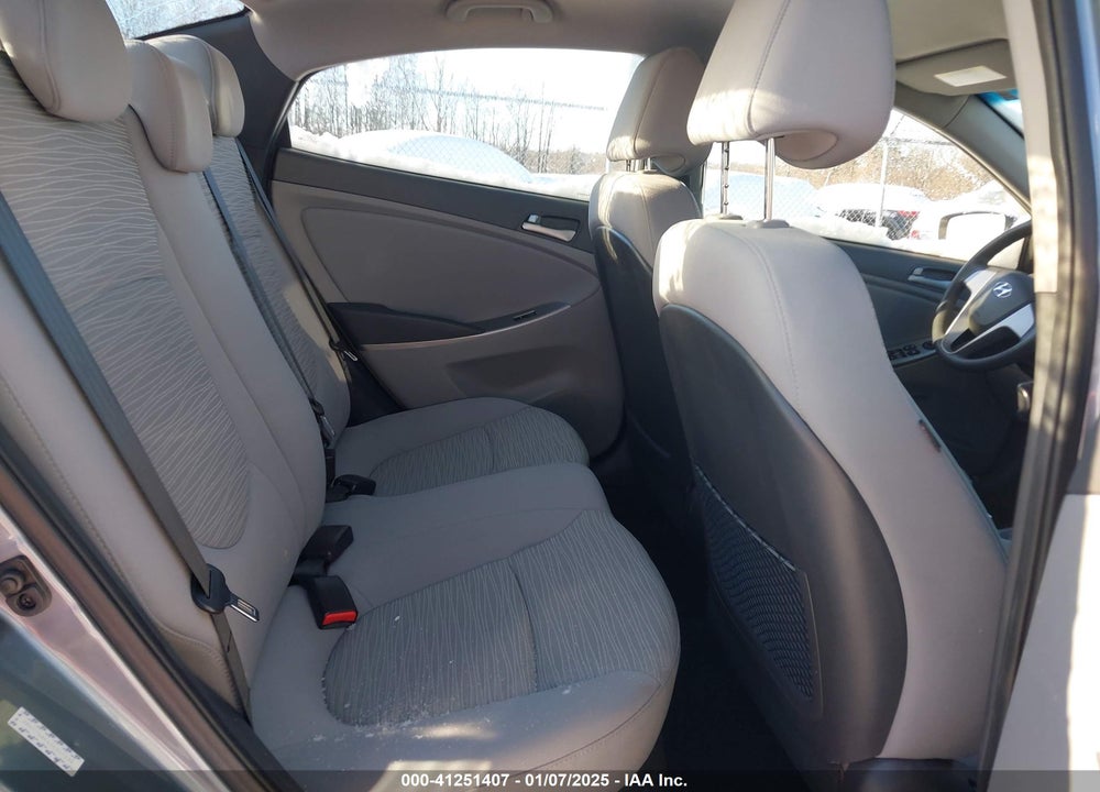 2017 HYUNDAI ACCENT SE VIN: KMHCT4AE4HU351239