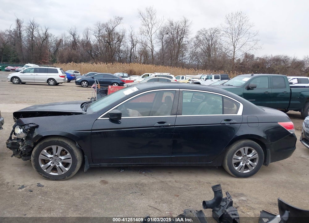 2011 HONDA ACCORD 2.4 SE VIN: 1HGCP2F68BA155944