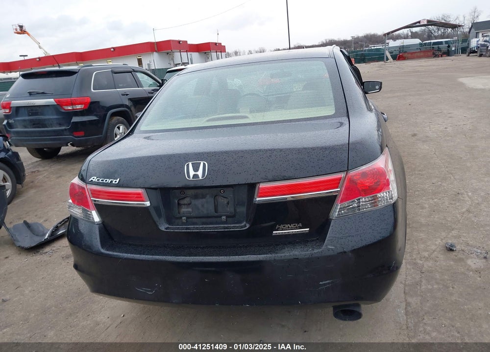 2011 HONDA ACCORD 2.4 SE VIN: 1HGCP2F68BA155944