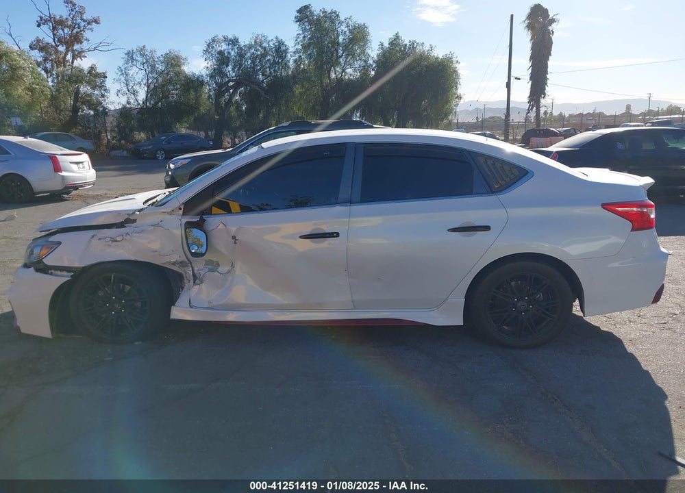 2019 NISSAN SENTRA VIN: 3N1CB7AP8KY274280