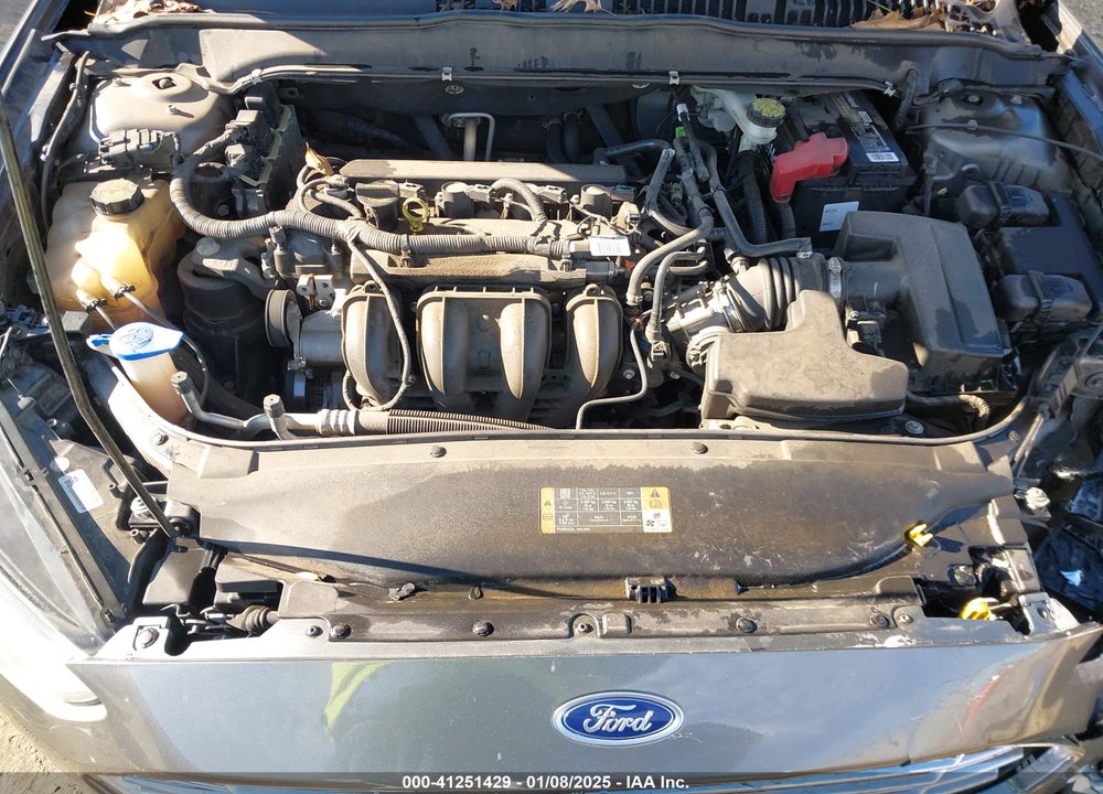 2013 FORD FUSION S VIN: 3FA6P0G7XDR110462