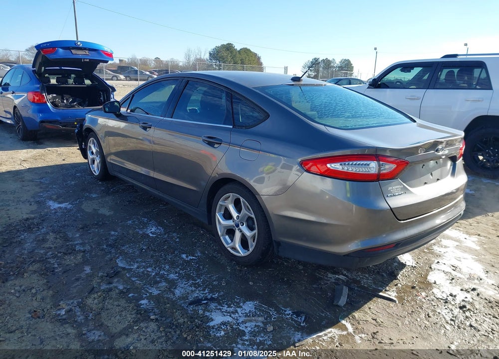 2013 FORD FUSION S VIN: 3FA6P0G7XDR110462