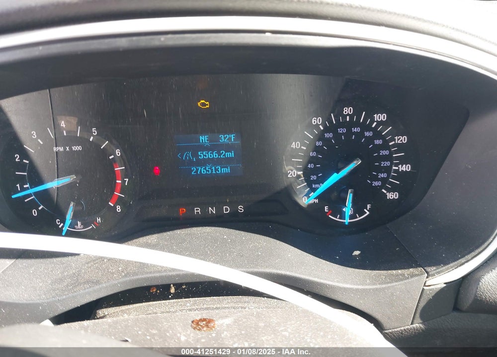 2013 FORD FUSION S VIN: 3FA6P0G7XDR110462