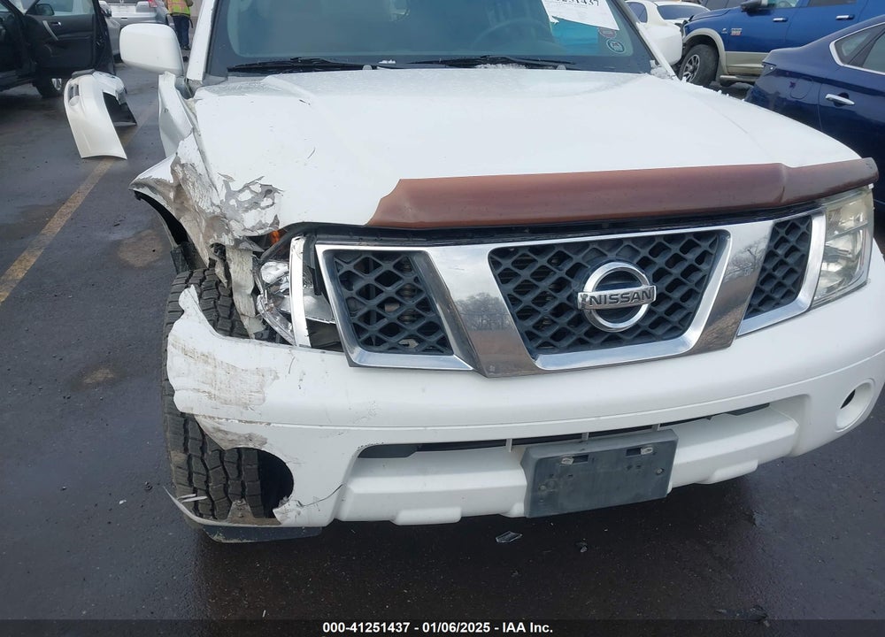 2005 NISSAN PATHFINDER SE VIN: 5N1AR18U45C779511
