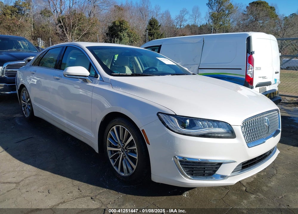 2018 LINCOLN MKZ HYBRID SELECT VIN: 3LN6L5LU0JR622835
