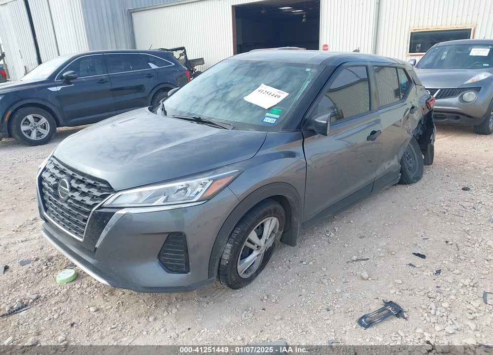 2021 NISSAN KICKS VIN: 3N1CP5BV7ML544604