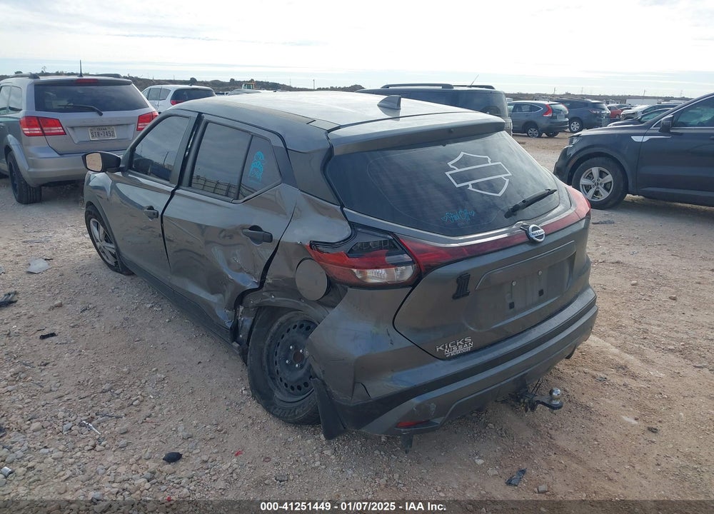 2021 NISSAN KICKS VIN: 3N1CP5BV7ML544604