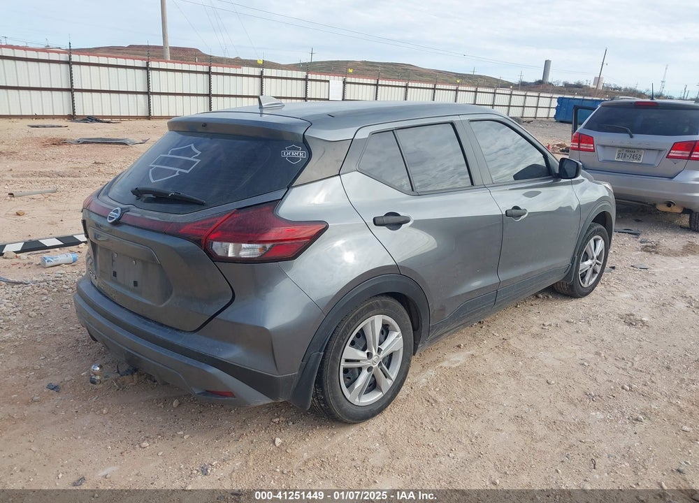 2021 NISSAN KICKS VIN: 3N1CP5BV7ML544604