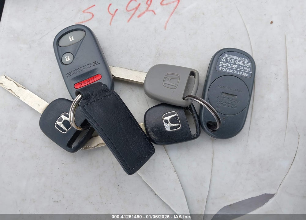 2004 HONDA CIVIC LX VIN: 2HGES15554H591178