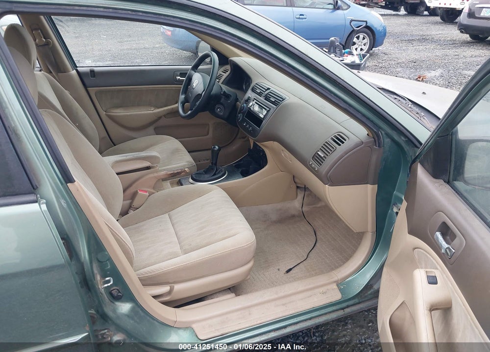2004 HONDA CIVIC LX VIN: 2HGES15554H591178