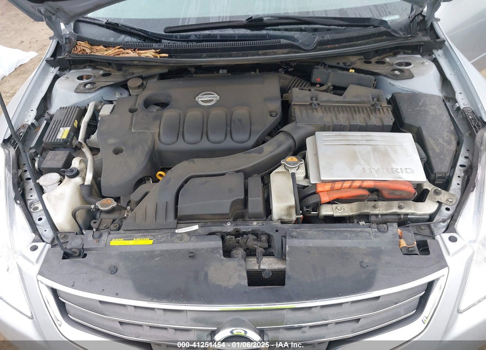 2011 NISSAN ALTIMA VIN: 1N4CL2AP2BC107411