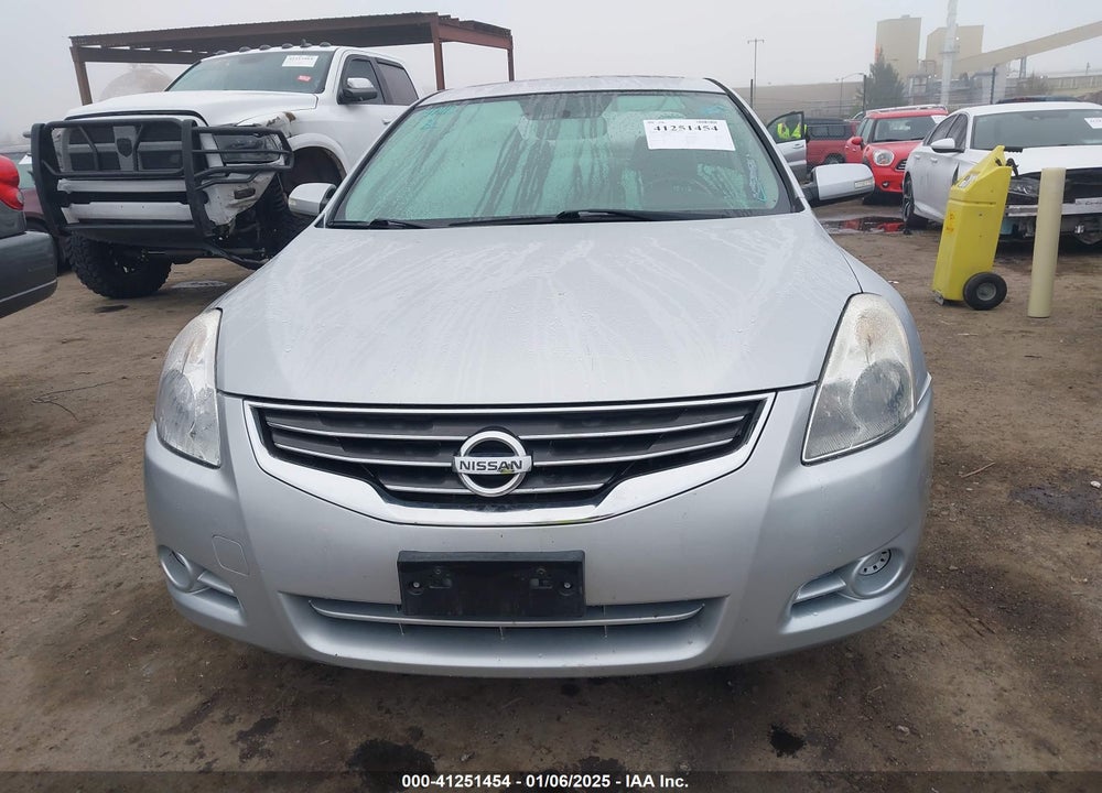 2011 NISSAN ALTIMA VIN: 1N4CL2AP2BC107411