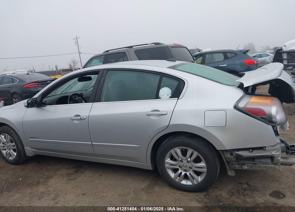 2011 NISSAN ALTIMA VIN: 1N4CL2AP2BC107411