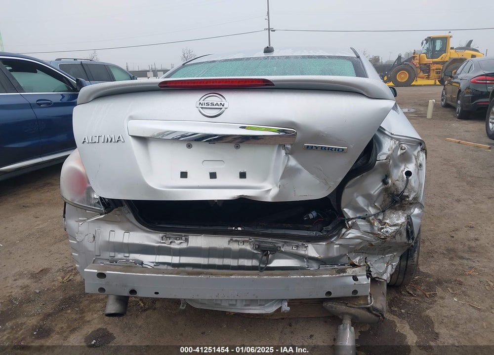 2011 NISSAN ALTIMA VIN: 1N4CL2AP2BC107411
